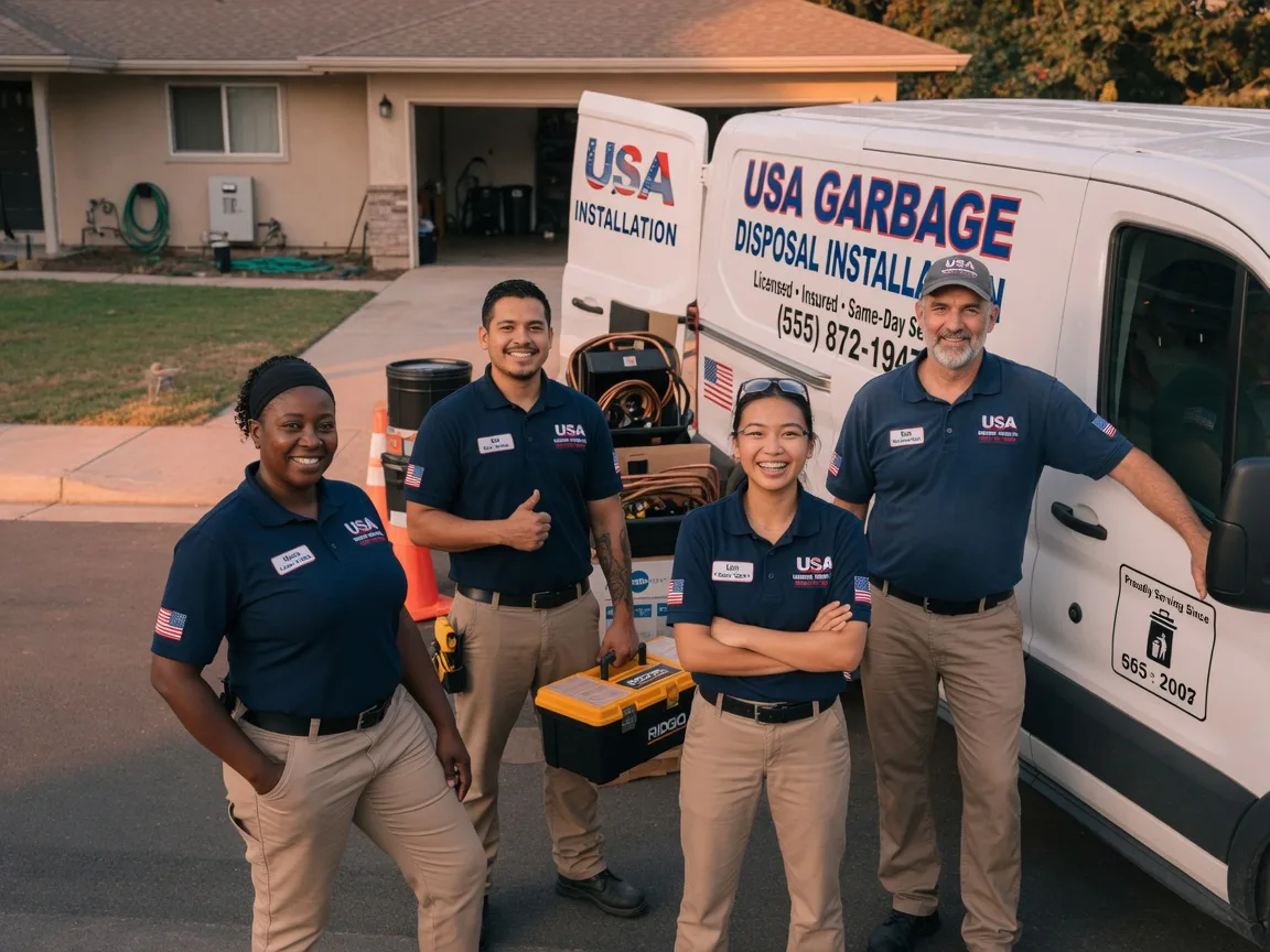 Garbage Disposal Replacement company in Kiel, WI